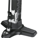 Topeak Joe Blow Twin Turbo Floor Pump SmartHead Black