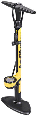 Topeak JoeBlow Sport-III Floor Pump - Single Yellow