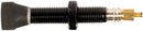 Stans Alloy Valve Stems - 35mm Pair Black