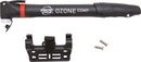 Planet Bike Ozone ATB Comp Frame Pump: Presta/Schrader Black