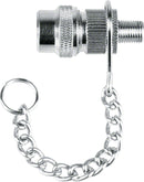 SKS Pump Adaptor with Chain Schrader to Presta