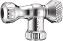 Lezyne Control Drive Co2 Slip fit head only Silver
