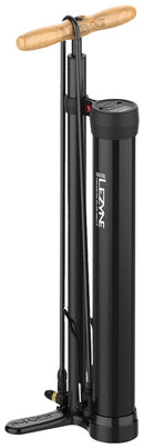 Lezyne Digital Pressure Over Drive: ABS-1 Chuck Black