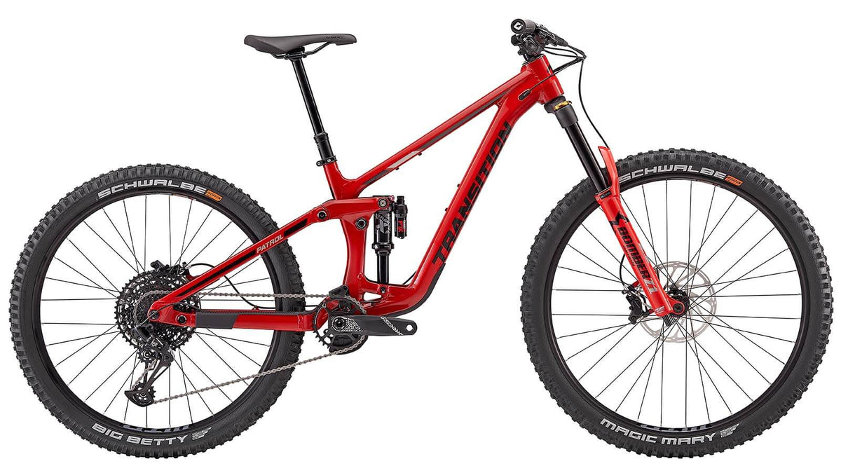 Transition Patrol Alloy NX Bonfire Red MD