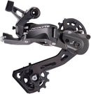 microSHIFT Acolyte SpringLock Rear Derailleur - 8 Speed Medium Cage BLK SpringLock Chain Retention