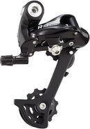 microSHIFT R10 Rear Derailleur - 10-Speed Medium Cage Shimano Road Compatible BLK