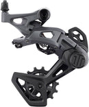 microSHIFT Sword Rear Derailleur - 10-Speed Medium Cage Compatible Sword 1x Gray