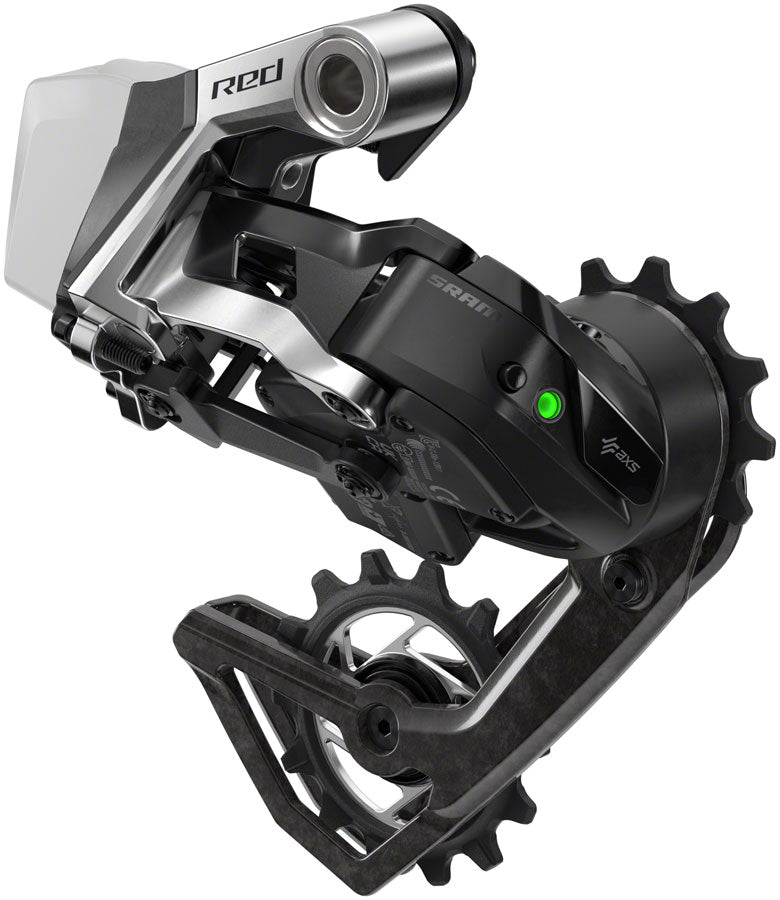 SRAM RED AXS Rear Derailleur - 12-Speed Medium Cage 36t Max Battery Not Included BLK E1