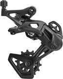 microSHIFT Sword BLK 1x9-Speed Groupset - Includes Brake/Shifters Rear Derailleur Medium Cage 11-46t Cassette