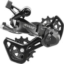 microSHIFT ADVENT RD-M6195M-B Rear Derailleur - 9 Speed Medium Cage BLK With Clutch