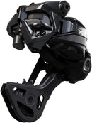 Shimano Deore XT RD-M8250-GS Di2 Wireless Rear Derailleur - 12-Speed Medium Cage Shadow ES BLK/Gray
