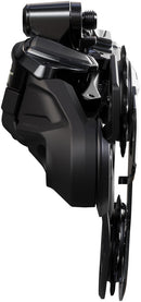 Shimano Deore XT RD-M8250-GS Di2 Wireless Rear Derailleur - 12-Speed Medium Cage Shadow ES BLK/Gray
