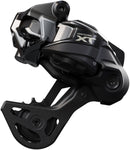 Shimano Deore XT RD-M8250-GS Di2 Wireless Rear Derailleur - 12-Speed Medium Cage Shadow ES BLK/Gray