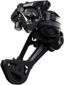 Shimano Deore XT RD-M8250-SGS Di2 Wireless Rear Derailleur - 12-Speed Long Cage Shadow ES BLK/Gray