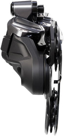 Shimano XTR RD-M9250-GS Di2 Wireless Rear Derailleur - 12-Speed Medium Cage Shadow ES BLK/Gray