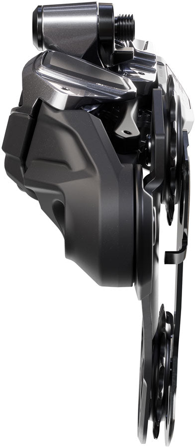 Shimano XTR RD-M9250-SGS-A Di2 Wireless Rear Derailleur - 12-Speed, Long Cage, Shadow ES, Black/Gray