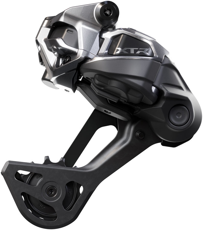 Shimano XTR RD-M9250-SGS-A Di2 Wireless Rear Derailleur - 12-Speed, Long Cage, Shadow ES, Black/Gray