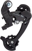 microSHIFT M26 Rear Derailleur - 78 Speed Long Cage Black