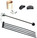 Old Man Mountain Rear Fit Kit - Road Or MTN 5mm QR 10x135mm 9x100