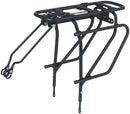 Basil Universal Cargo Carrier Rear Rack - MIK Mount Matte Black