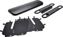 Benno RemiDemi XL Passenger Kit - Seat Pad Mount Rails Wheel Guard Set Black