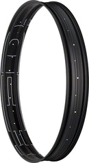HED B.A.D Big Aluminum Deal Rim - 26" Fat Disc Black 32H Clincher