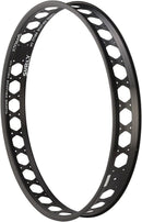 Surly My Other Brother Darryl Rim - 26" Disc Black 32H Clincher Dual