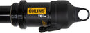 Ohlins TXC2 Rear Shock - Metric 165mm x 45mm Remote Actuated Twin-Tube Damper Adjustable Volume Air Spring Trunnion BLK