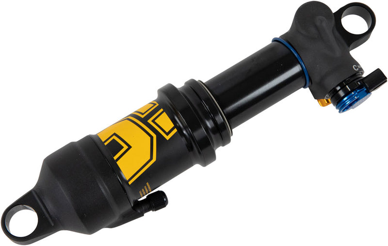 Ohlins TXC2 Rear Shock - Metric 190mm x 45mm Remote Actuated Twin-Tube Damper Adjustable Volume Air Spring Standard BLK