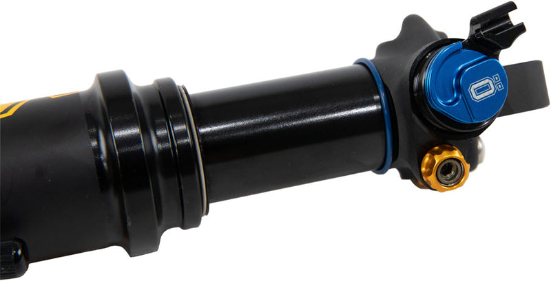 Ohlins TXC2 Rear Shock - Metric 190mm x 45mm Remote Actuated Twin-Tube Damper Adjustable Volume Air Spring Standard BLK