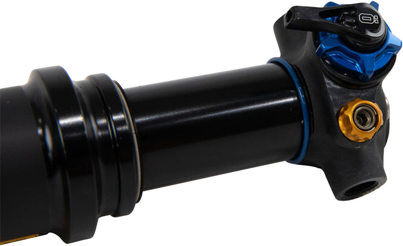 Ohlins TXC2 Rear Shock - Metric 165mm x 45mm Twin-Tube Damper Adjustable Volume Air Spring Trunnion BLK