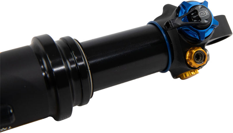 Ohlins TXC2 Rear Shock - Metric 190mm x 45mm Twin-Tube Damper Adjustable Volume Air Spring Standard BLK