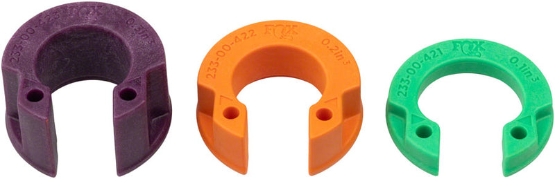 FOX Air Volume Tuning Kit - 2020 Trek IsoStrut Complete Replacement Kit 0.1 0.2 0.3 Spacer