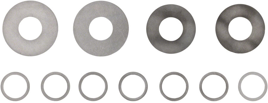 FOX Valve Stack Assembly 2022 FLOAT X DHX CXLLH002 Comp Extra Light