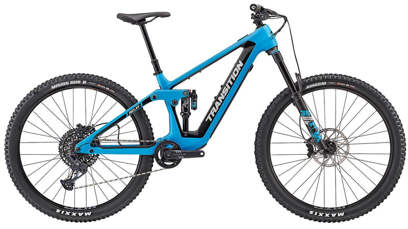 Transition Relay Carbon GX TR Blue