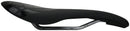 Smanie GT Series Saddle - Chromoly Microfiber Black 147
