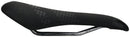 Smanie DH Series Saddle - Chromoly Microfiber Black 133