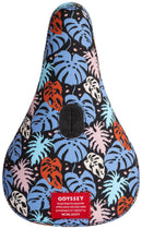 Odyssey Tropical BMX Seat - Pivotal Multi-Color Fat
