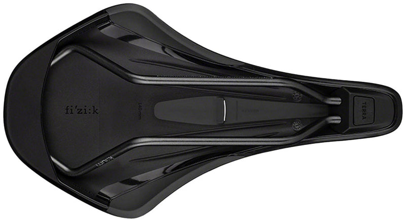 Fizik Terra Argo X3 Saddle - Kium 140mm Black
