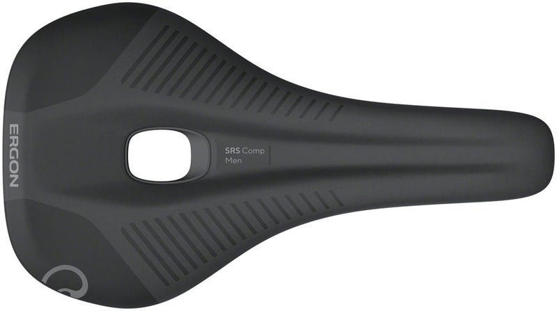 Ergon SRS Comp Saddle - TiNox XP Black Mens Small/Medium