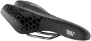 Selle Royal Freeway Fit Saddle - Steel Black Athletic
