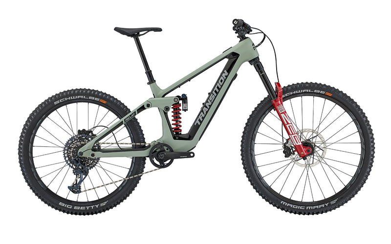 Transition Relay PNW Carbon GX Sea Salt Medium
