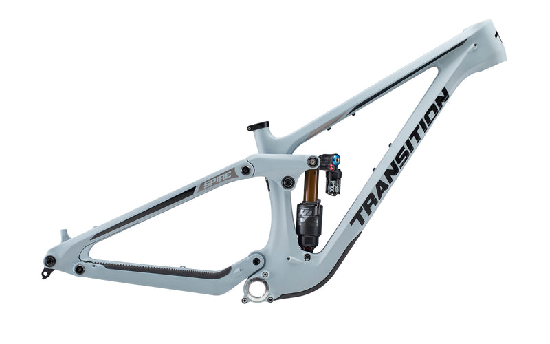 Transition Spire Carbon Frameset Hint of Blue XL