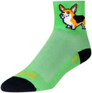 SockGuy Classic Ernie Socks - 3" Green Large/X-Large