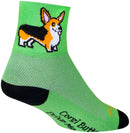 SockGuy Classic Ernie Socks - 3" Green Large/X-Large