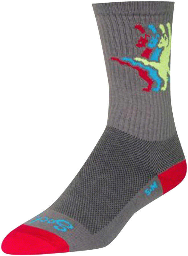 Sockguy Kat-Fu Crew Socks 5-9