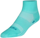 SockGuy Aqua Sugar SGX Socks - 2.5" Aqua Large/X-Large