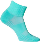 SockGuy Aqua Sugar SGX Socks - 2.5" Aqua Large/X-Large
