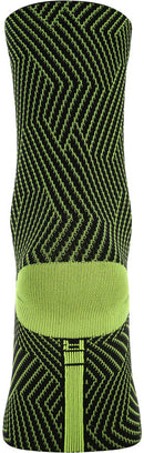 Gorewear C3 Mid Socks - 6.7" Neon Yellow/Black Mens 6-7.5