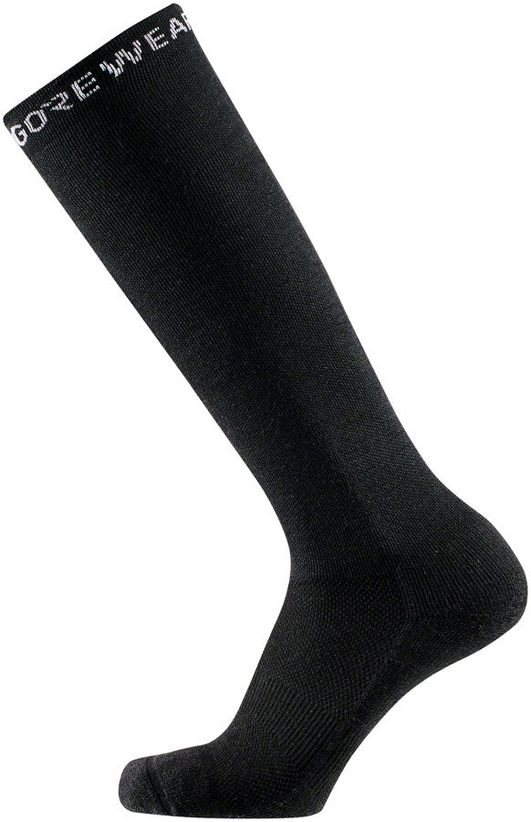 Gorewear Essential Thermo Long Socks - Black Mens 8-9.5